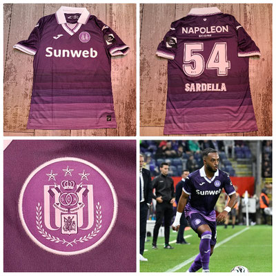 RSC Anderlecht - Killian Sardella 