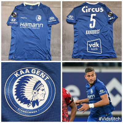 KAA Gent - Ismael Kandouss - Croky Cup