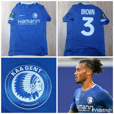 KAA Gent - Archie Brown - 23/24