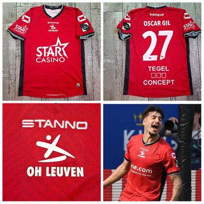 OH Leuven - Oscar Gil