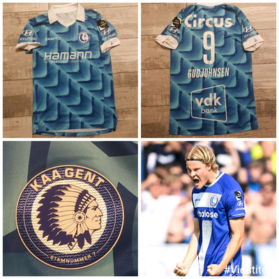 KAA Gent - Andri Gudjohnsen