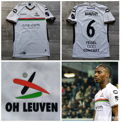 OH Leuven - Ezechiel Banzuzi