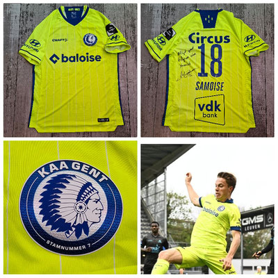 KAA Gent - Matisse Samoise
