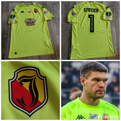 Jagiellonia Bialystok - Max Stryjek - 24/25 vs Cercle Brugge
