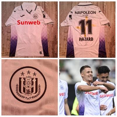 RSC Anderlecht - Thorgan Hazard - pro scorer