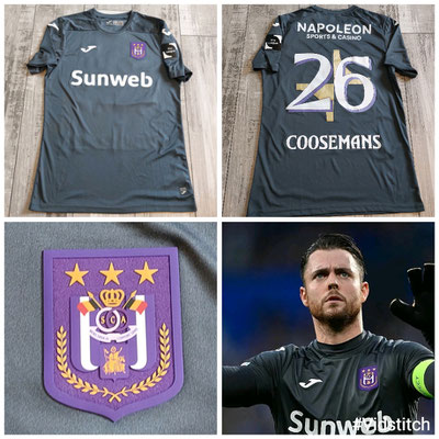 RSC Anderlecht - Colin Coosemans