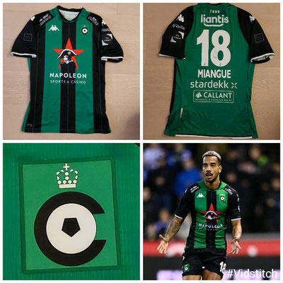 Cercle Brugge - Senna Miangue