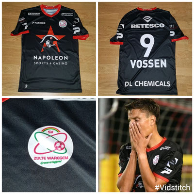 Zulte Waregem - Jelle Vossen