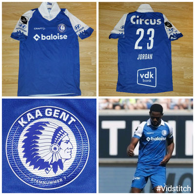 KAA Gent - Jordan Torunarigha