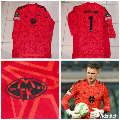 Molde FK - Jacob Karlstrom - 22/23 - vs Gent