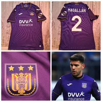 RSC Anderlecht - Lisandro Magallan