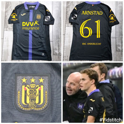 RSC Anderlecht - Kristian Arnstad