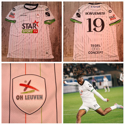 OH Leuven - Charles Ikwuemesi