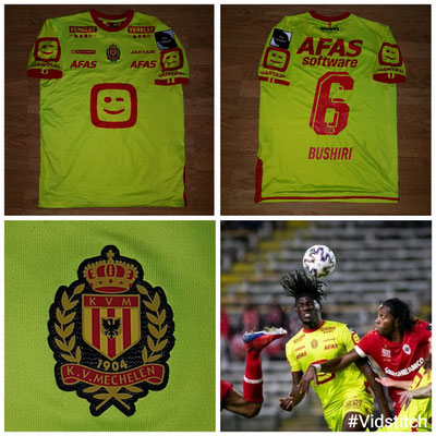 KV Mechelen - Rocky Bushiri