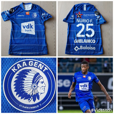 KAA Gent - Nurio Fortuna 