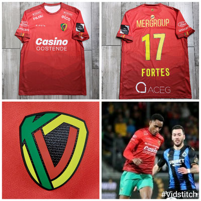 KV Oostende - Steven Fortes