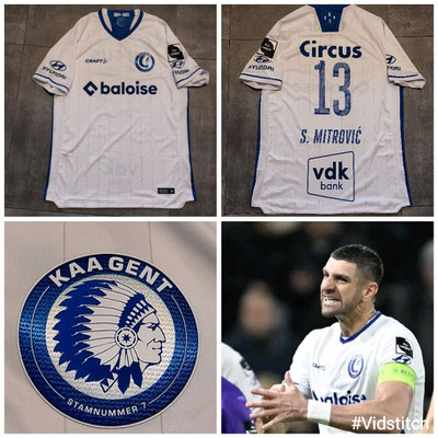 KAA Gent - Stefan Mitrovic
