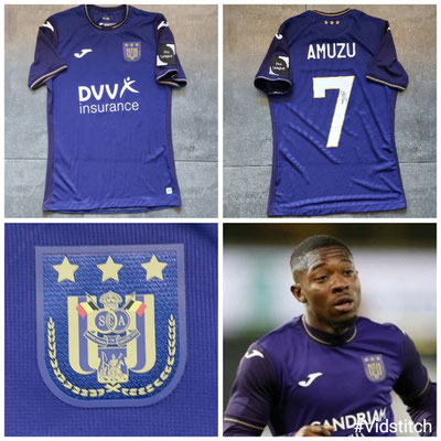 RSC Anderlecht - Francis Amuzu