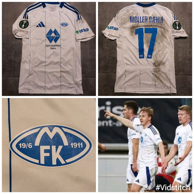 FK Molde - møller Dæhli - 24/25 - vs Gent