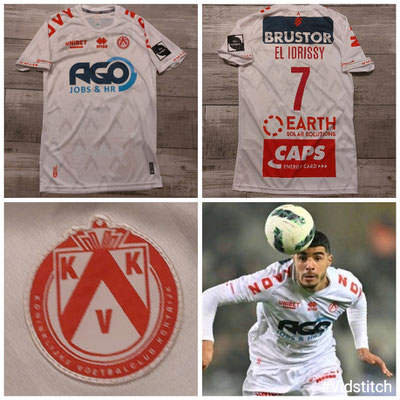 KV Kortrijk - Mounaim El Idrissy