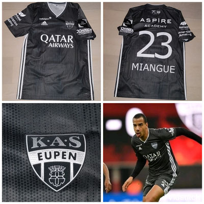 KAS Eupen - Senne Miangue