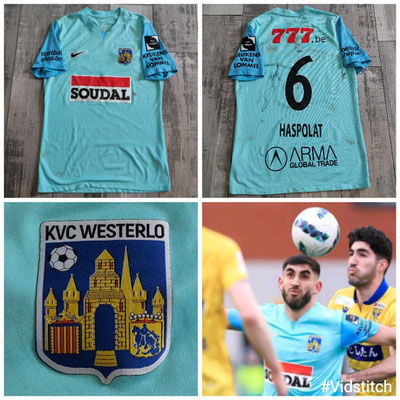 KVC Westerlo - Dogucan Haspolat