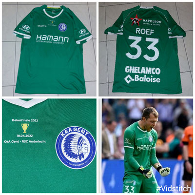 KAA Gent - Davy Roef - Bekerfinale