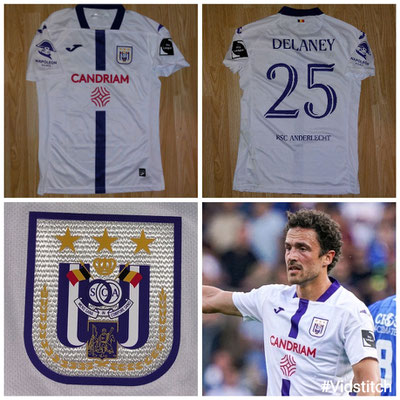 RSC Anderlecht - Thomas Delaney