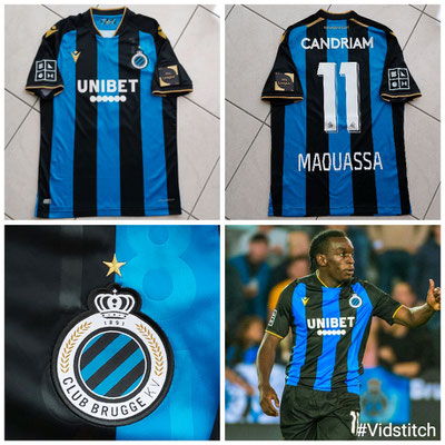 Club Brugge - Faitout Maouassa