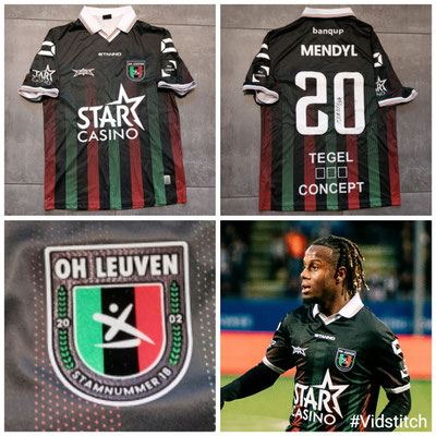 OH Leuven - Hamza Mendyl - vs Anderlecht