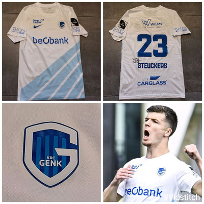 KRC Genk - Jarne Steuckers