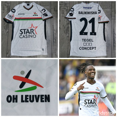 OH Leuven - William Balikwisha