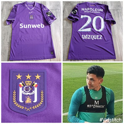 RSC Anderlecht - Luis Vazquez