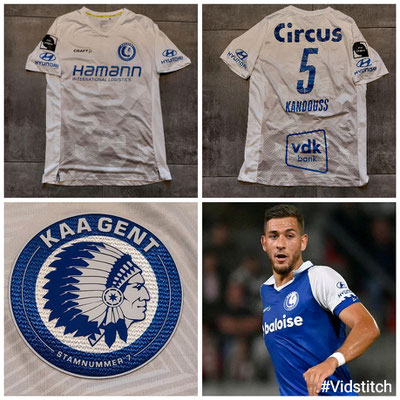 KAA Gent - Ismael Kandouss - Croky Cup