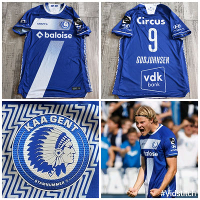 KAA Gent - Andri Gudjohnsen