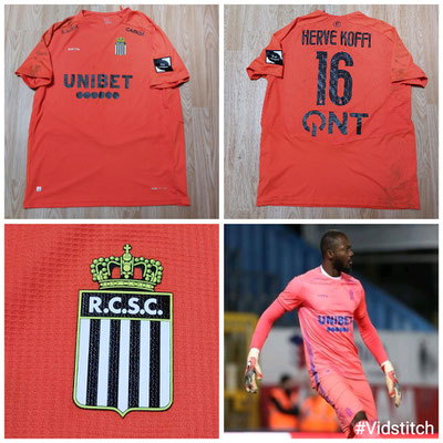 Charleroi - Herve Koffi