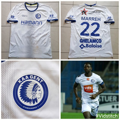 KAA Gent - Sulayman Marreh