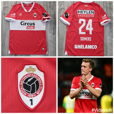 Antwerp FC - Tibo Somers