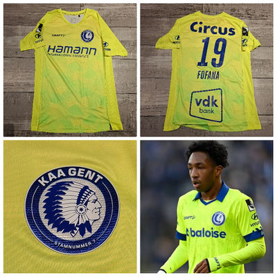 KAA Gent - Malik Fofana