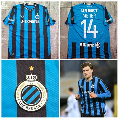 Club Brugge - Bjorn Meijer