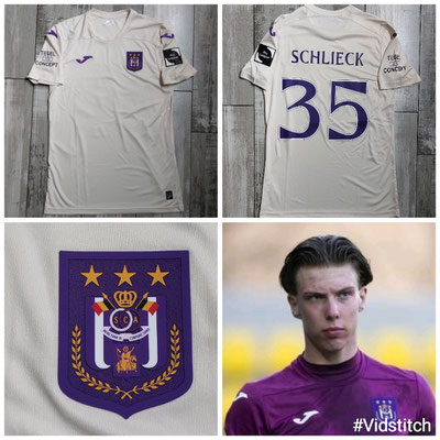 RSC Anderlecht - Timo Schlieck 