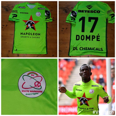 Zulte Waregem - Jean Luc Dompe