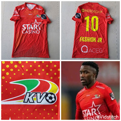 KV Oostende - Fashion JR Sakala