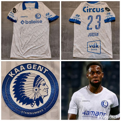 KAA Gent - Jordan Torunarigha