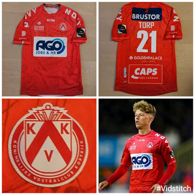 KV Kortrijk - Victor Torp