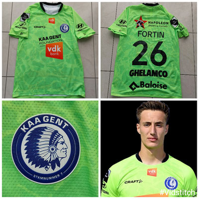 KAA Gent - Louis Fortin