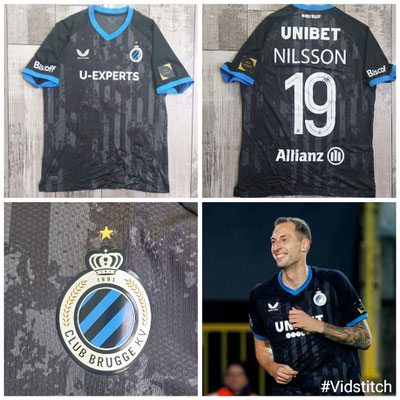 Club Brugge - Gustaf Nilsson