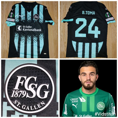 FC St Gallen - Bastien Toma - 24/25