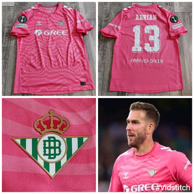 Betis Sevilla - San Miguel Adrian - 24/25 vs AA Gent