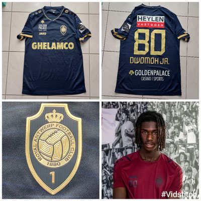 Antwerp FC - Pierre Dwomoh